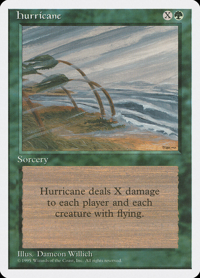Hurricane [Fourth Edition] | Game Master's Emporium (The New GME)
