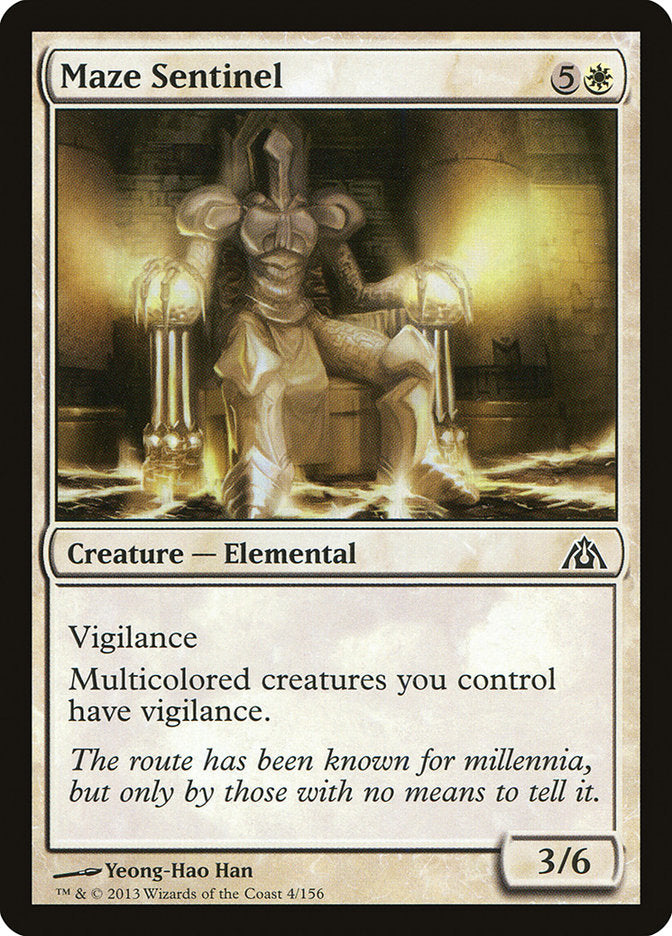 Maze Sentinel [Dragon's Maze] | Game Master's Emporium (The New GME)