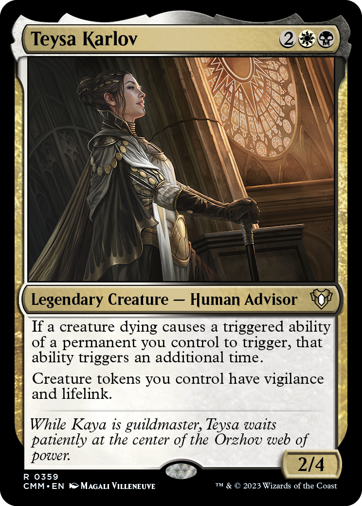 Teysa Karlov [Commander Masters] | Game Master's Emporium (The New GME)