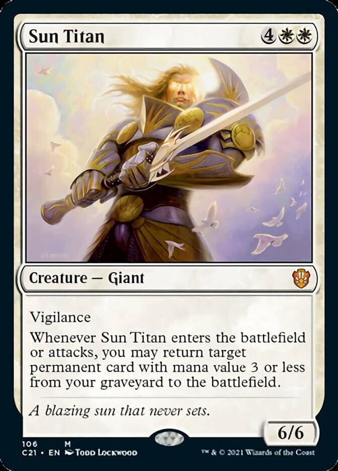 Sun Titan [Commander 2021] | Game Master's Emporium (The New GME)