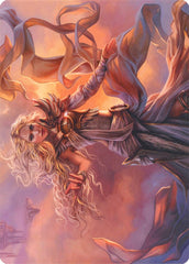 Serra the Benevolent // Serra the Benevolent [Modern Horizons Art Series] | Game Master's Emporium (The New GME)