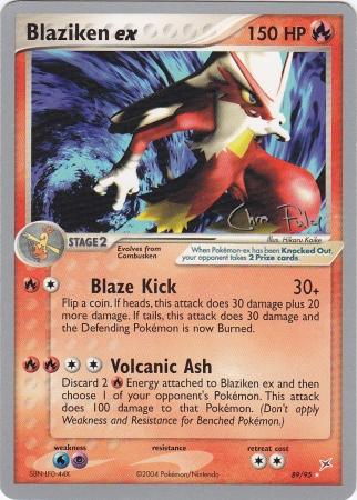 Blaziken ex (89/95) (Blaziken Tech - Chris Fulop) [World Championships 2004] | Game Master's Emporium (The New GME)