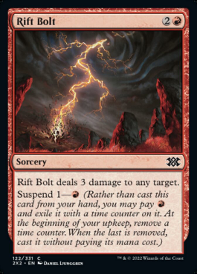 Rift Bolt [Double Masters 2022] | Game Master's Emporium (The New GME)