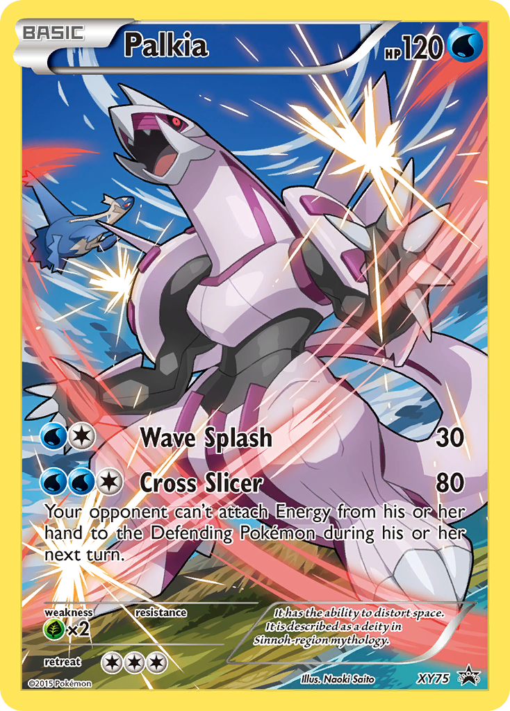 Palkia (XY75) [XY: Black Star Promos] | Game Master's Emporium (The New GME)