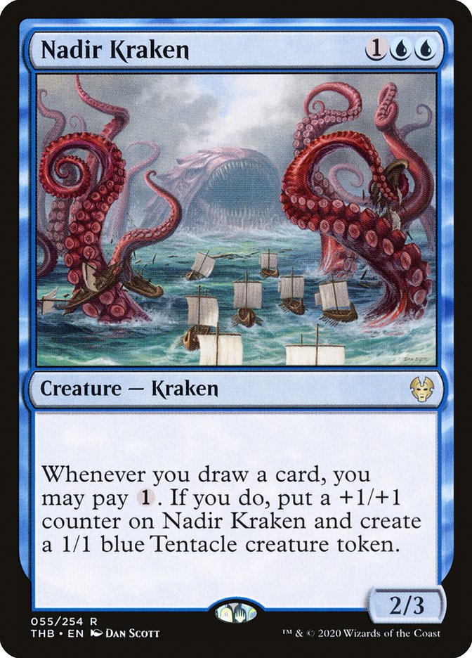 Nadir Kraken [Theros Beyond Death] | Game Master's Emporium (The New GME)