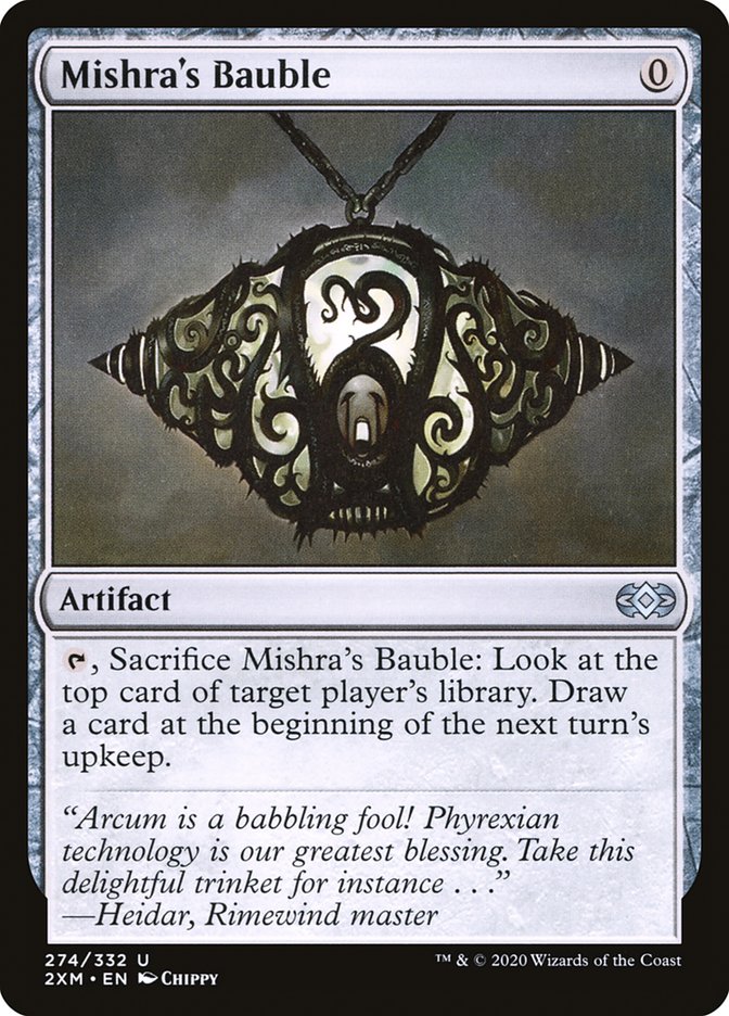 Mishra's Bauble [Double Masters] | Game Master's Emporium (The New GME)