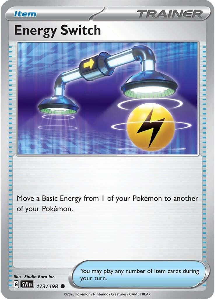 Energy Switch (173/198) [Scarlet & Violet: Base Set] | Game Master's Emporium (The New GME)