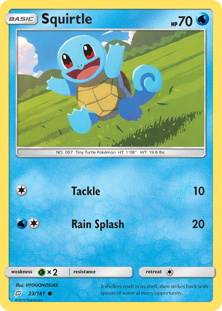 Squirtle (23/181) [Sun & Moon: Team Up] | Game Master's Emporium (The New GME)