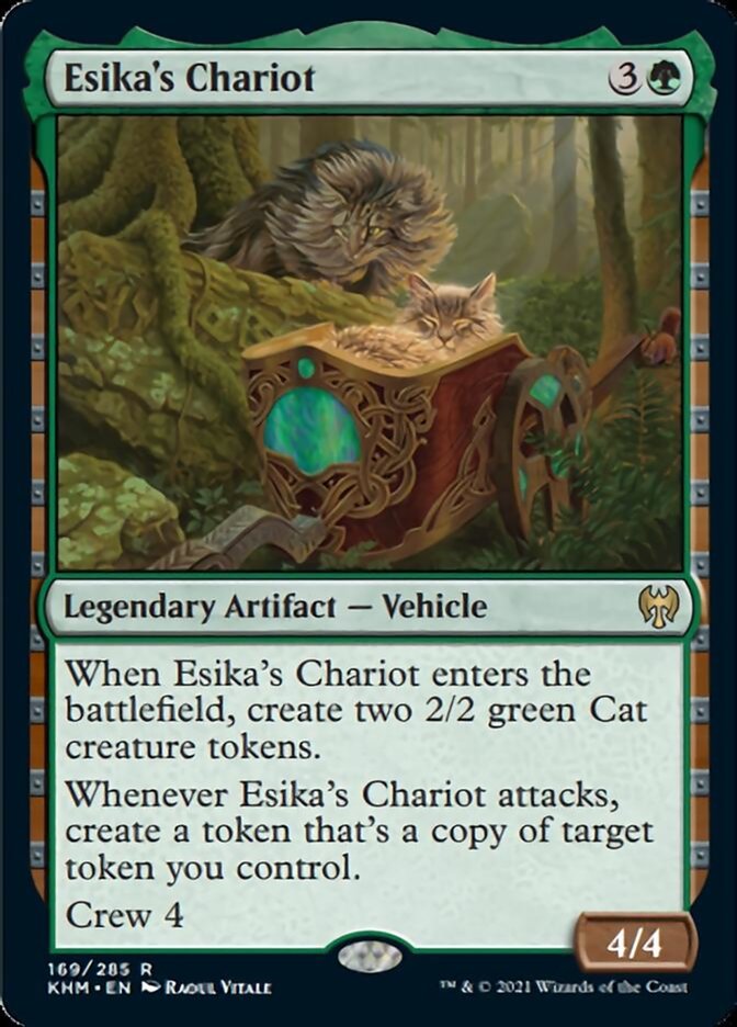 Esika's Chariot [Kaldheim] | Game Master's Emporium (The New GME)