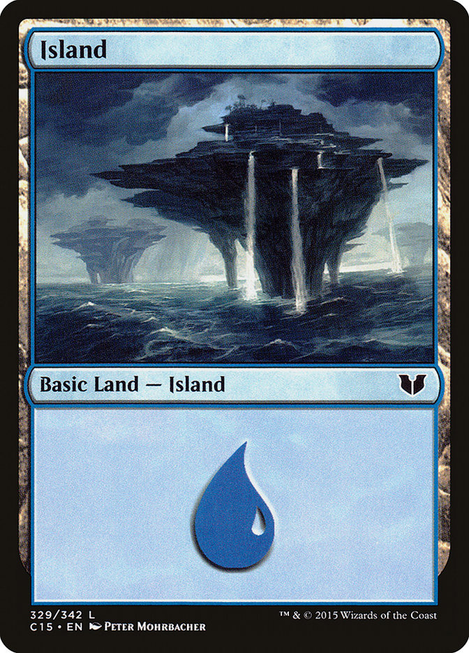 Island (329) [Commander 2015] | Game Master's Emporium (The New GME)