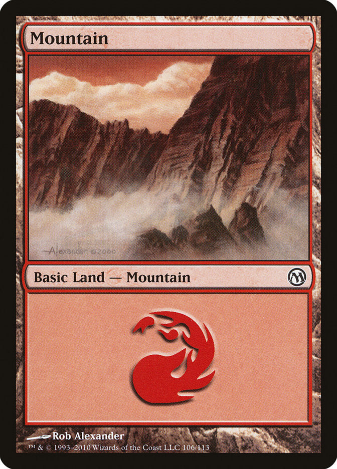 Mountain (106) [Duels of the Planeswalkers] | Game Master's Emporium (The New GME)