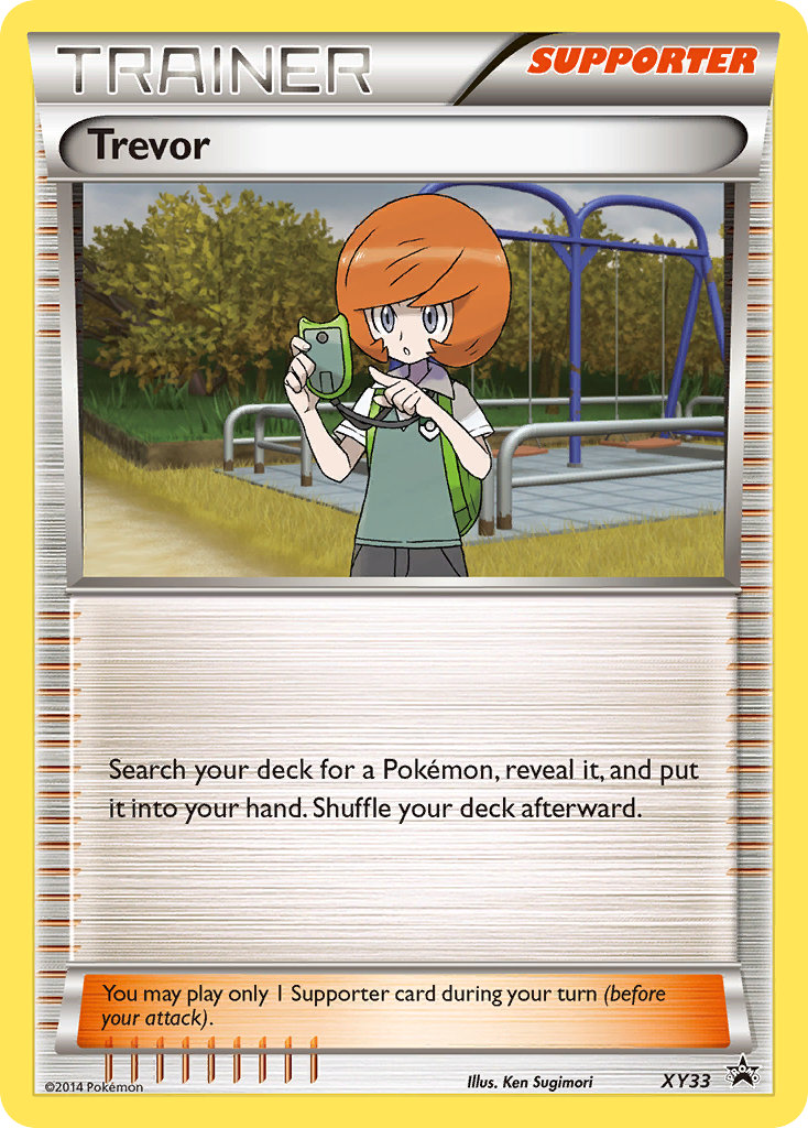 Trevor (XY33) [XY: Black Star Promos] | Game Master's Emporium (The New GME)