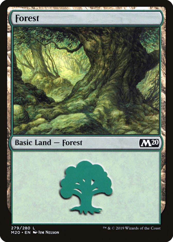 Forest (279) [Core Set 2020] | Game Master's Emporium (The New GME)