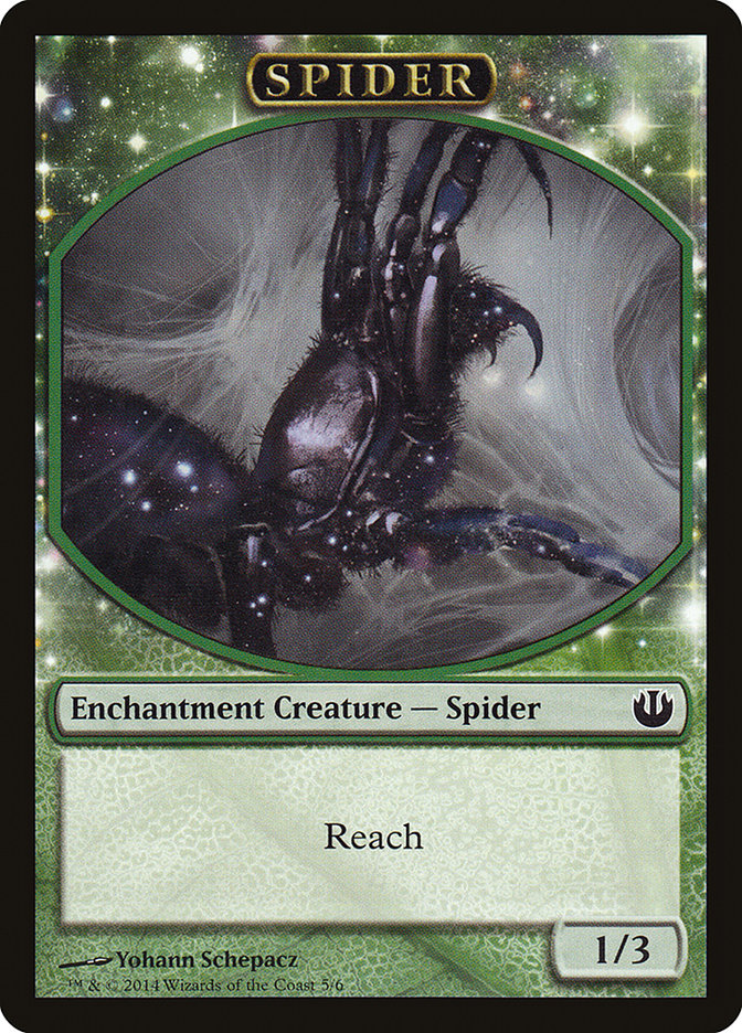 Spider Token [Journey into Nyx Tokens] | Game Master's Emporium (The New GME)