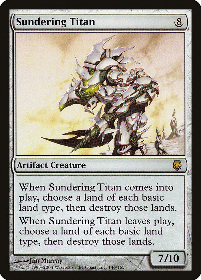 Sundering Titan [Darksteel] | Game Master's Emporium (The New GME)