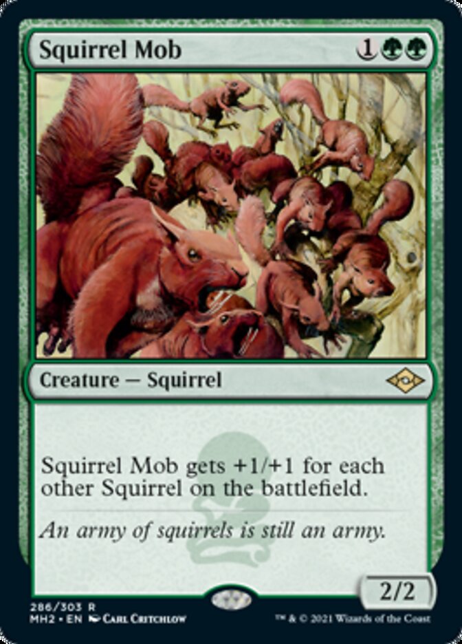 Squirrel Mob [Modern Horizons 2] | Game Master's Emporium (The New GME)