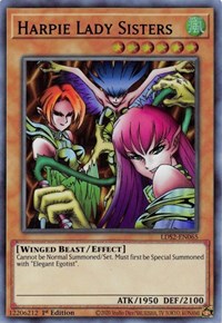 Harpie Lady Sisters (Purple) [LDS2-EN065] Ultra Rare | Game Master's Emporium (The New GME)