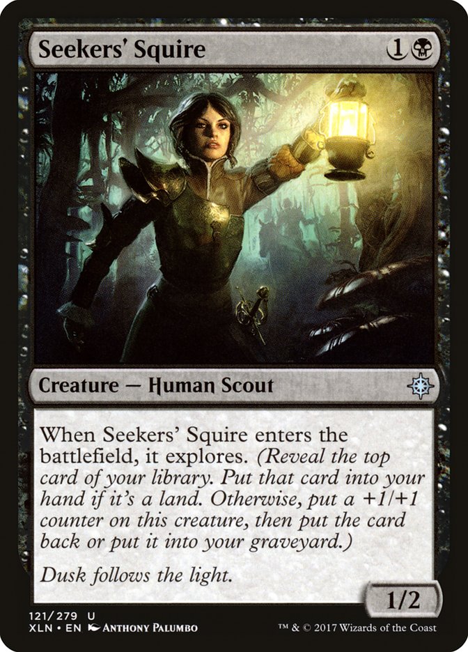 Seekers' Squire [Ixalan] | Game Master's Emporium (The New GME)