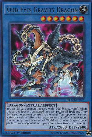 Odd-Eyes Gravity Dragon [BOSH-EN043] Ultra Rare | Game Master's Emporium (The New GME)