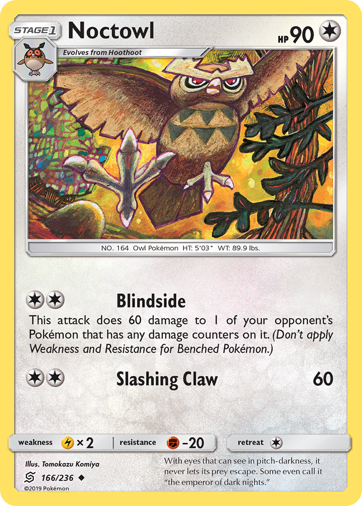 Noctowl (166/236) [Sun & Moon: Unified Minds] | Game Master's Emporium (The New GME)