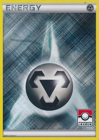 Metal Energy (2011 Pokemon League Promo) [League & Championship Cards] | Game Master's Emporium (The New GME)