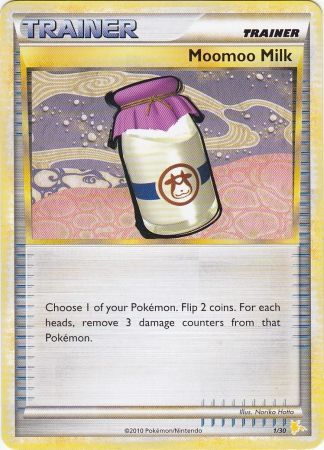 Moomoo Milk (1/30) [HeartGold & SoulSilver: Trainer Kit - Raichu] | Game Master's Emporium (The New GME)