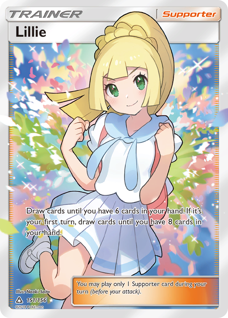 Lillie (151/156) [Sun & Moon: Ultra Prism] | Game Master's Emporium (The New GME)