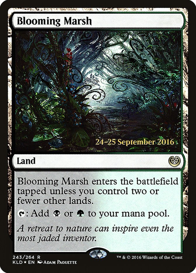 Blooming Marsh [Kaladesh Prerelease Promos] | Game Master's Emporium (The New GME)