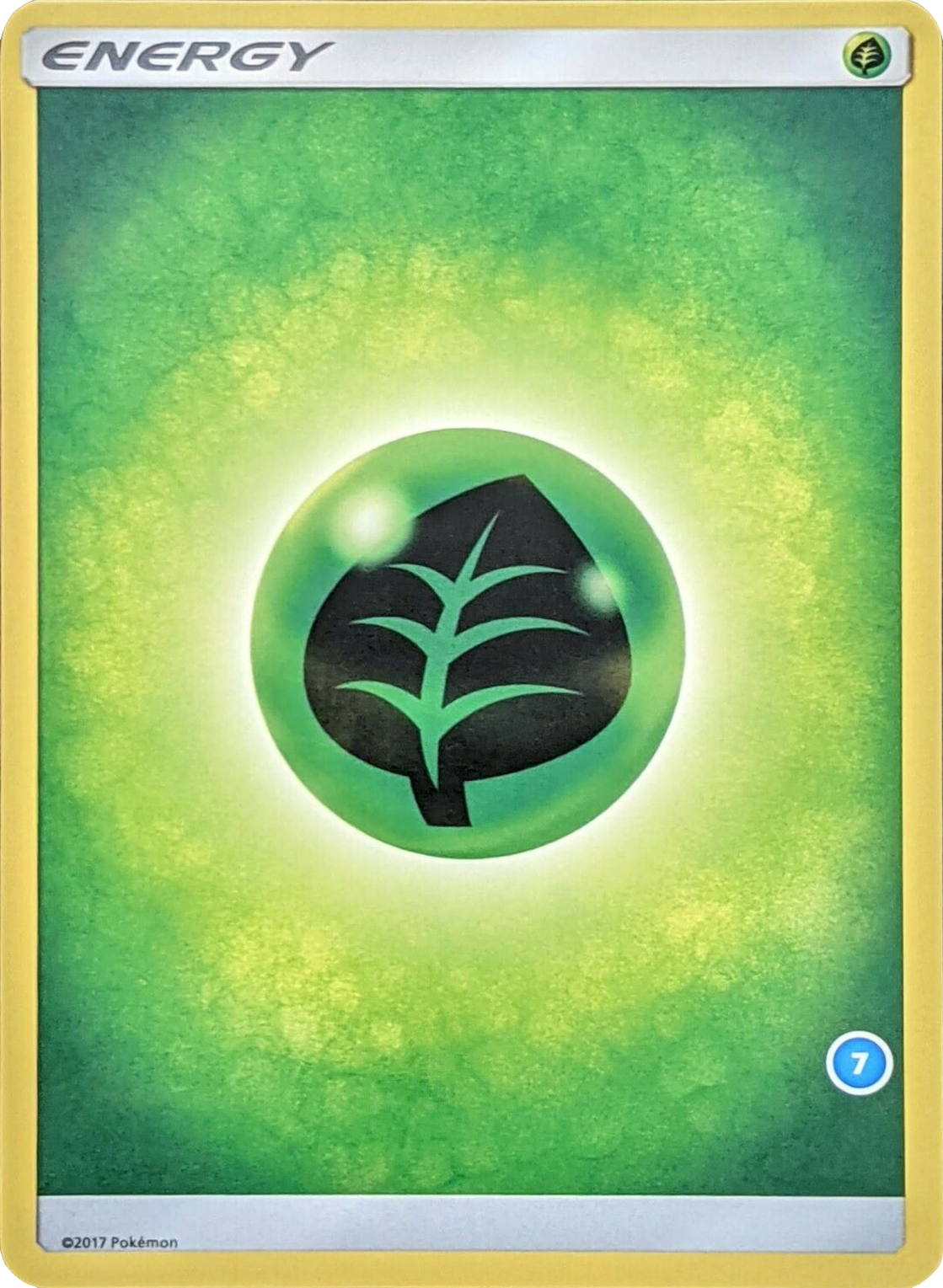 Grass Energy (Deck Exclusive #7) [Sun & Moon: Trainer Kit - Alolan Ninetales] | Game Master's Emporium (The New GME)