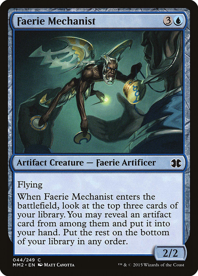 Faerie Mechanist [Modern Masters 2015] | Game Master's Emporium (The New GME)