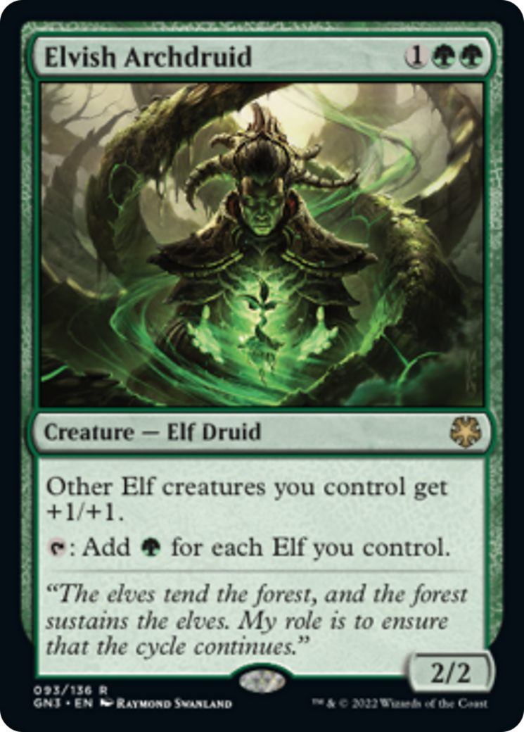 Elvish Archdruid [Game Night: Free-for-All] | Game Master's Emporium (The New GME)