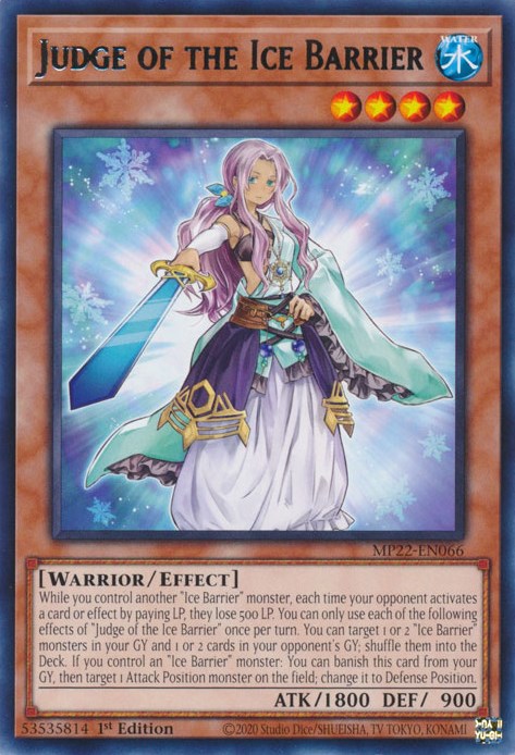 Judge of the Ice Barrier [MP22-EN066] Rare | Game Master's Emporium (The New GME)