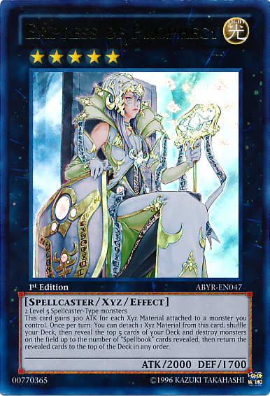 Empress of Prophecy [ABYR-EN047] Ultra Rare | Game Master's Emporium (The New GME)