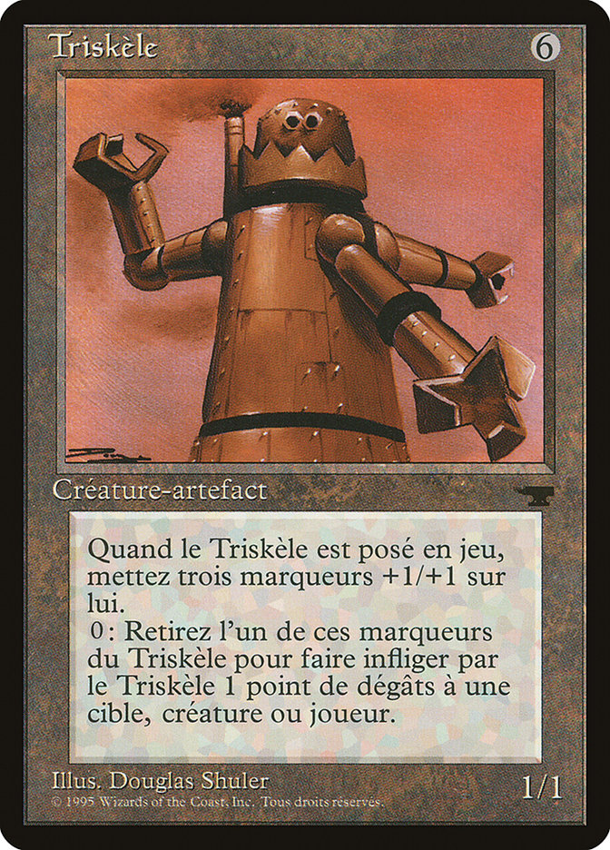 Triskelion (French) - "Triskele" [Renaissance] | Game Master's Emporium (The New GME)