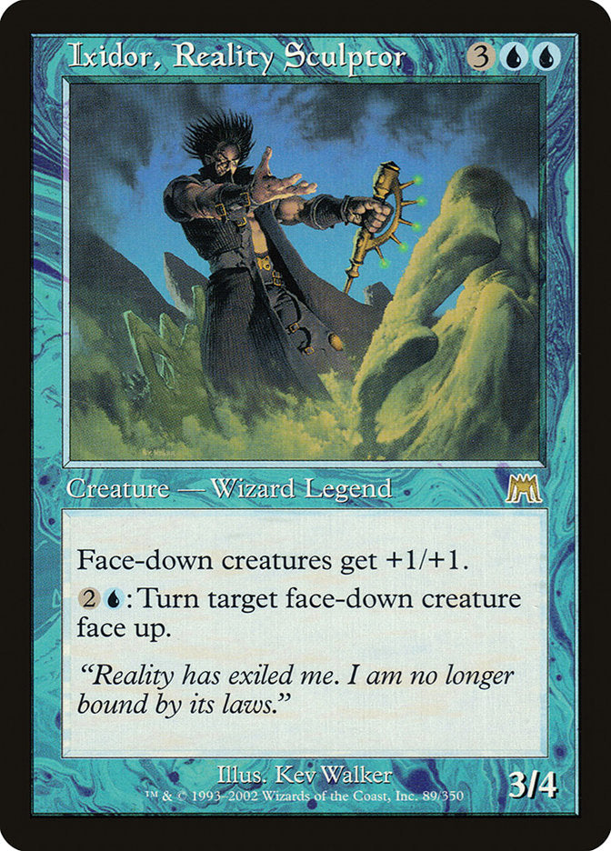 Ixidor, Reality Sculptor [Onslaught] | Game Master's Emporium (The New GME)