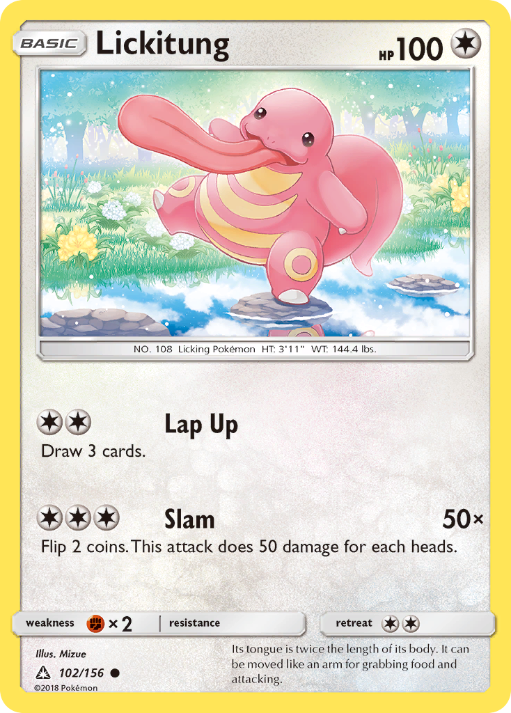 Lickitung (102/156) [Sun & Moon: Ultra Prism] | Game Master's Emporium (The New GME)