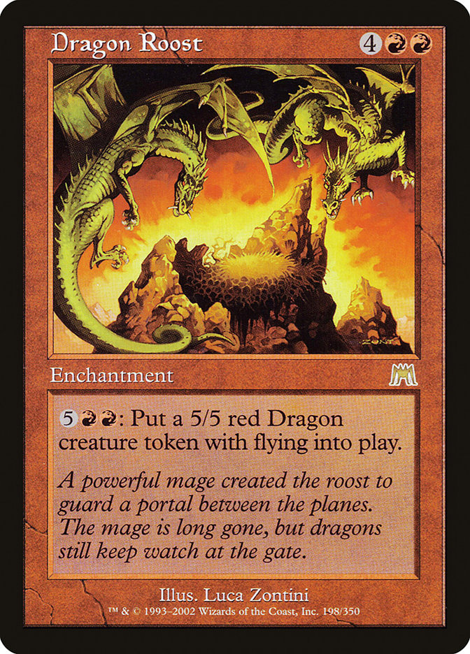 Dragon Roost [Onslaught] | Game Master's Emporium (The New GME)