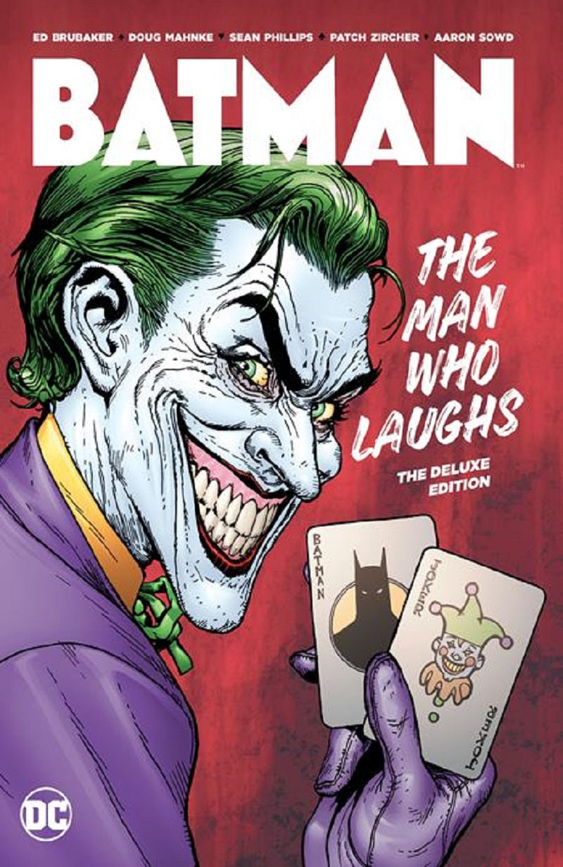 BATMAN THE MAN WHO LAUGHS HC | Game Master's Emporium (The New GME)