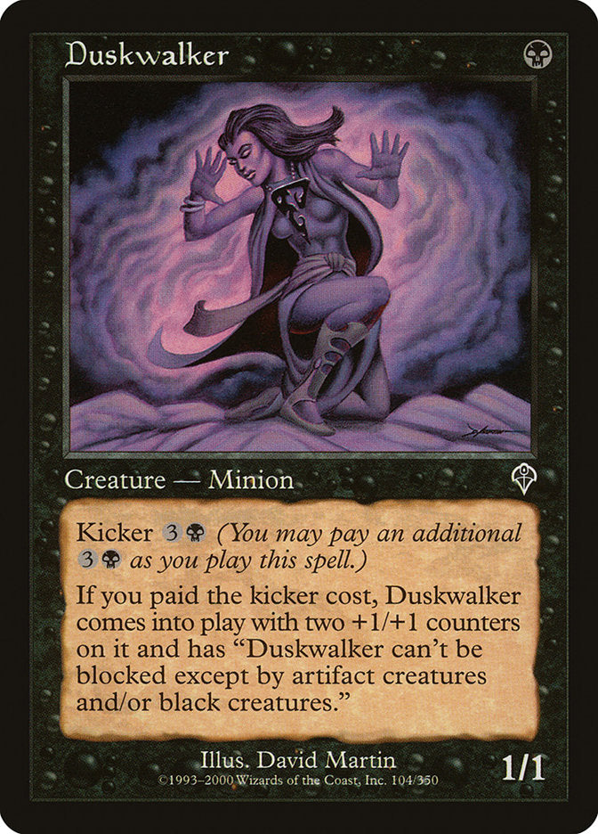 Duskwalker [Invasion] | Game Master's Emporium (The New GME)