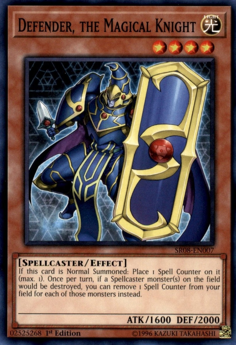 Defender, the Magical Knight [SR08-EN007] Common | Game Master's Emporium (The New GME)