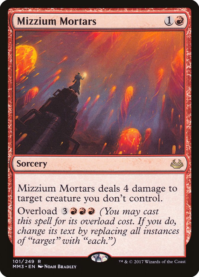 Mizzium Mortars [Modern Masters 2017] | Game Master's Emporium (The New GME)