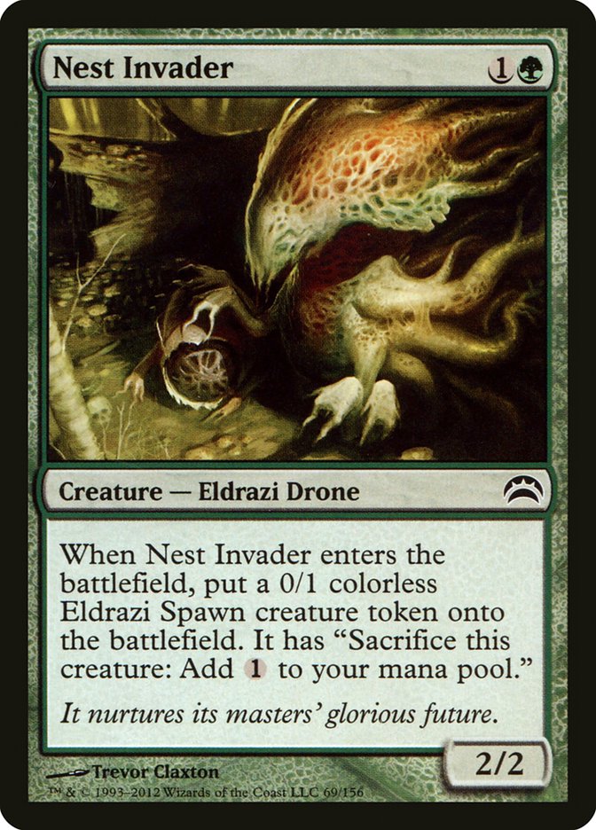 Nest Invader [Planechase 2012] | Game Master's Emporium (The New GME)