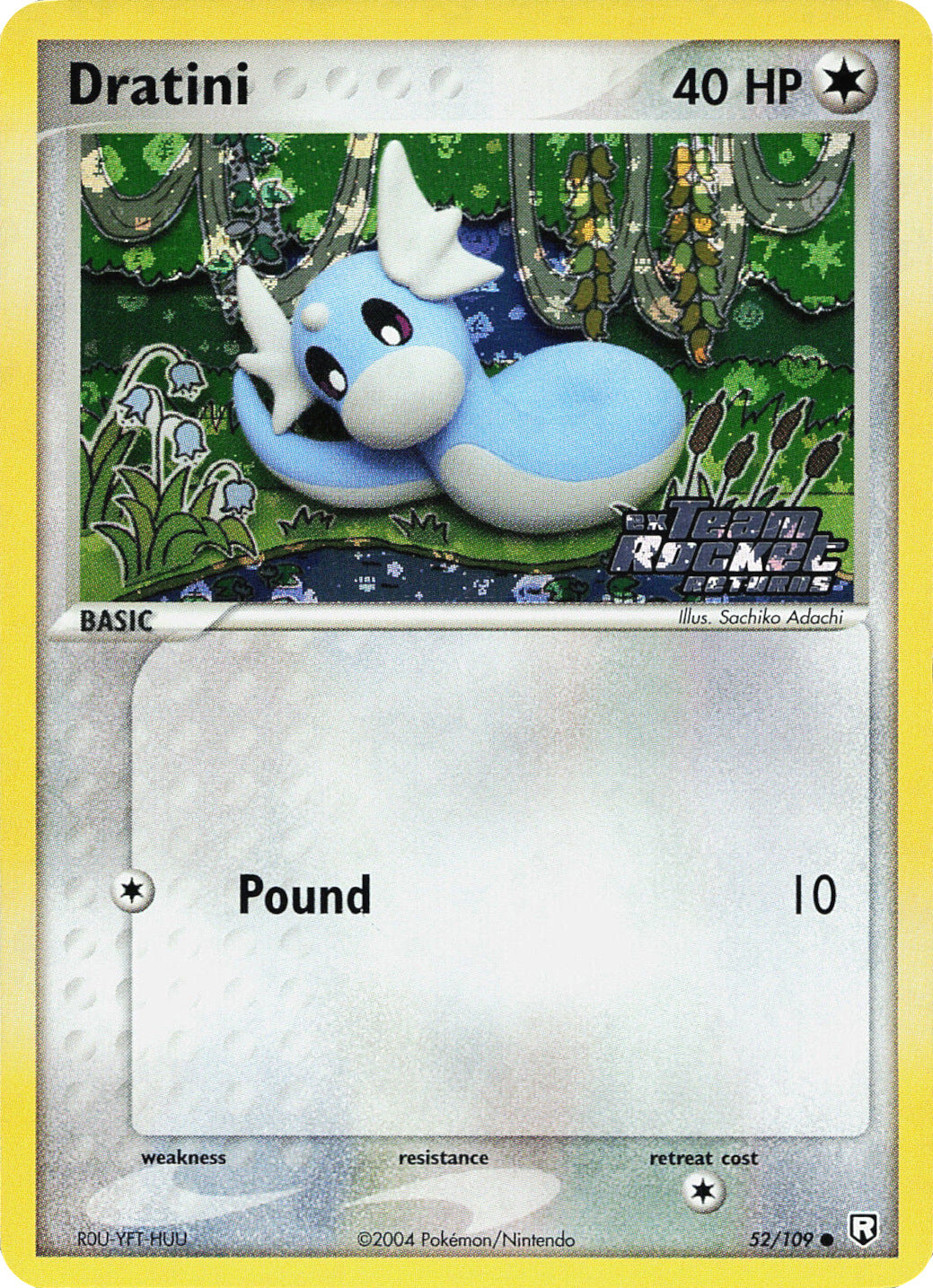 Dratini (52/109) (Stamped) [EX: Team Rocket Returns] | Game Master's Emporium (The New GME)