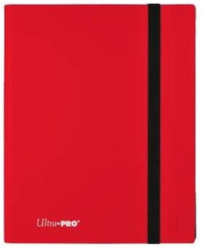 Ultra PRO 9-Pocket Eclipse Apple Red PRO-Binder | Game Master's Emporium (The New GME)