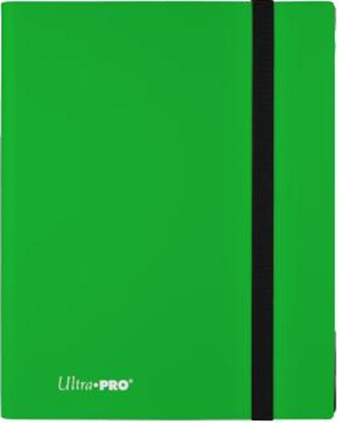Ultra PRO 9-Pocket Eclipse Lime Green PRO-Binder | Game Master's Emporium (The New GME)