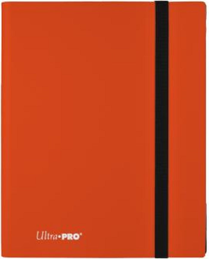 Ultra PRO 9-Pocket Eclipse Pumpkin Orange PRO-Binder | Game Master's Emporium (The New GME)