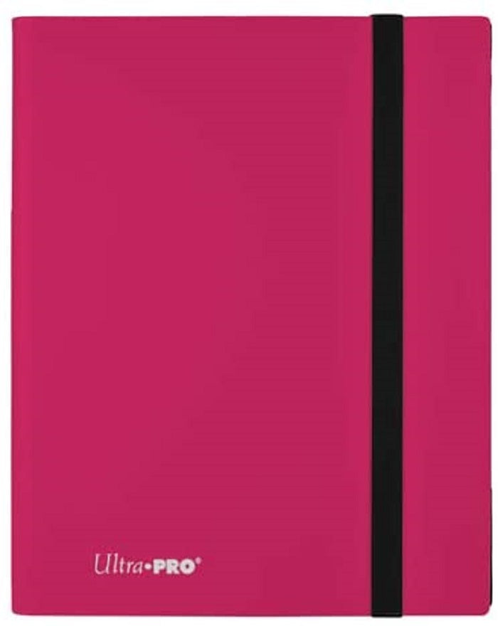 Ultra PRO 9-Pocket Eclipse Hot Pink PRO-Binder | Game Master's Emporium (The New GME)