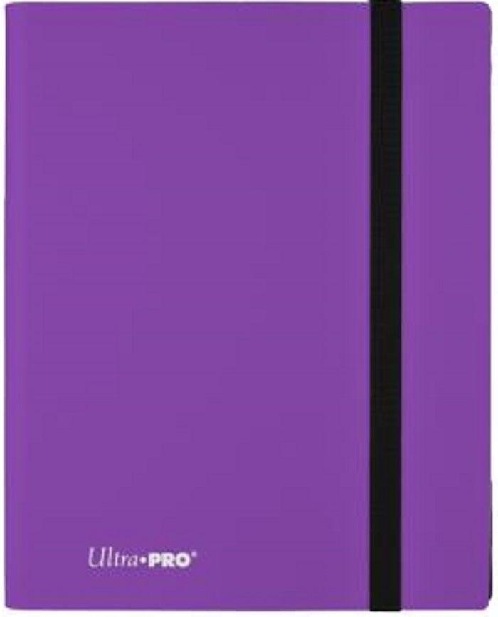 Ultra PRO 9-Pocket Eclipse Royal Purple PRO-Binder | Game Master's Emporium (The New GME)