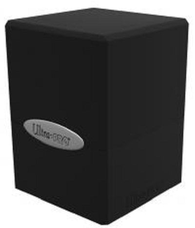 Ultra Pro Satin Cube (Hard Deck Box) Jet Black | Game Master's Emporium (The New GME)