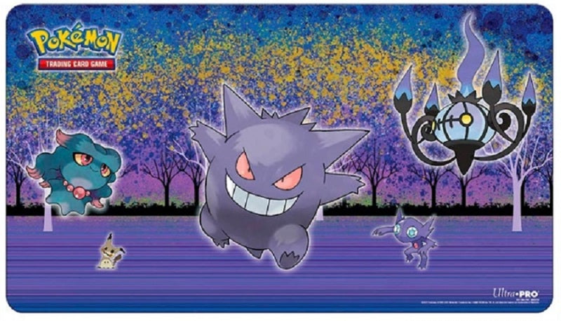 Ultra Pro Pokemon Playmat Haunted Hollow | Game Master's Emporium (The New GME)